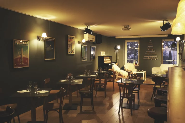 étage du restaurant