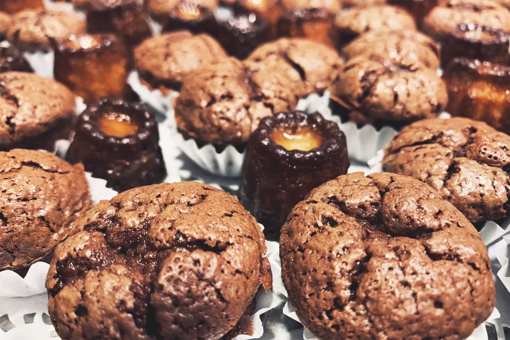 gateaux au chocolat