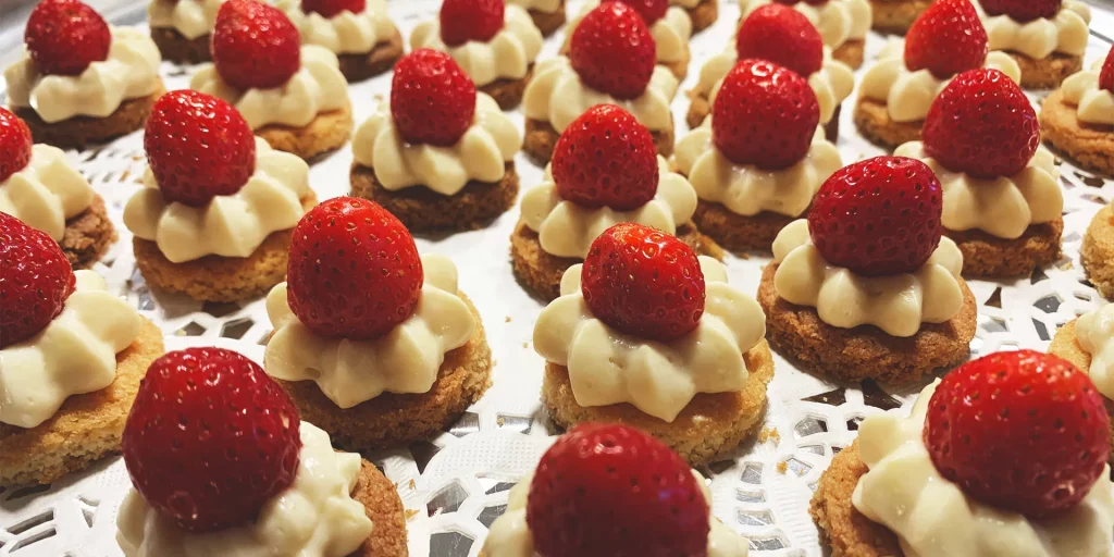 tartes aux fraises