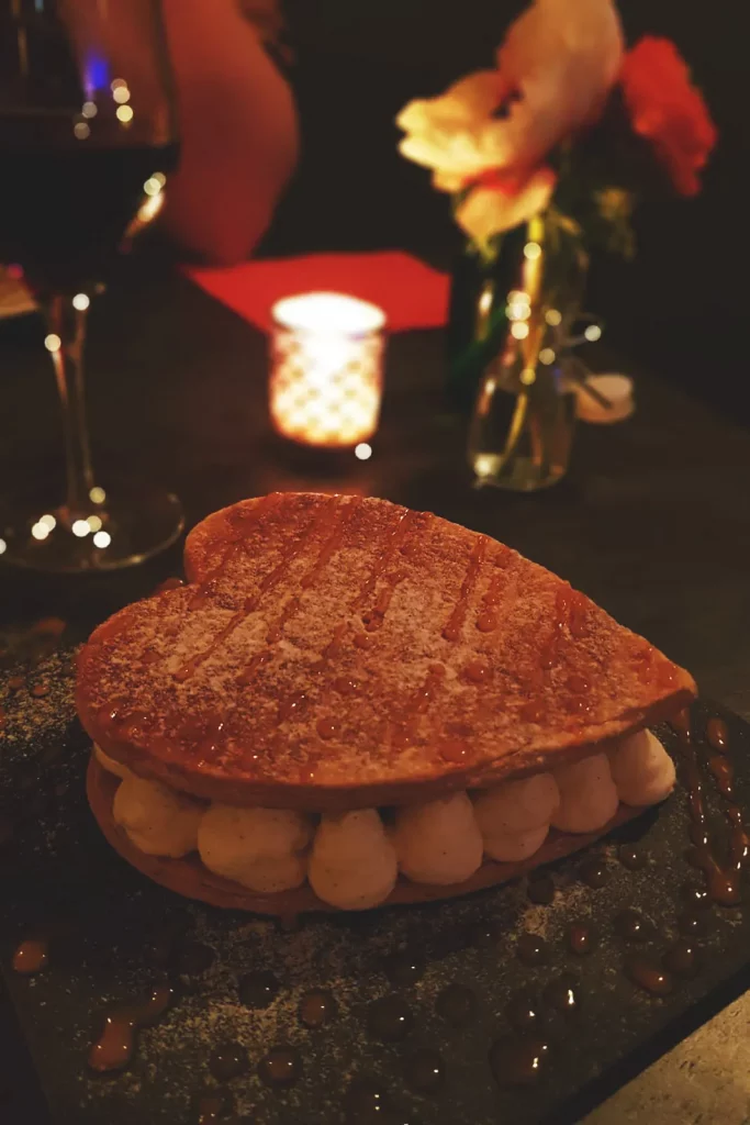 gateau st valentin